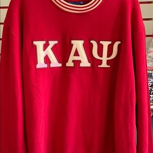 Kappa Alpha Psi Crew Neck Mens Sweatshirt Size L